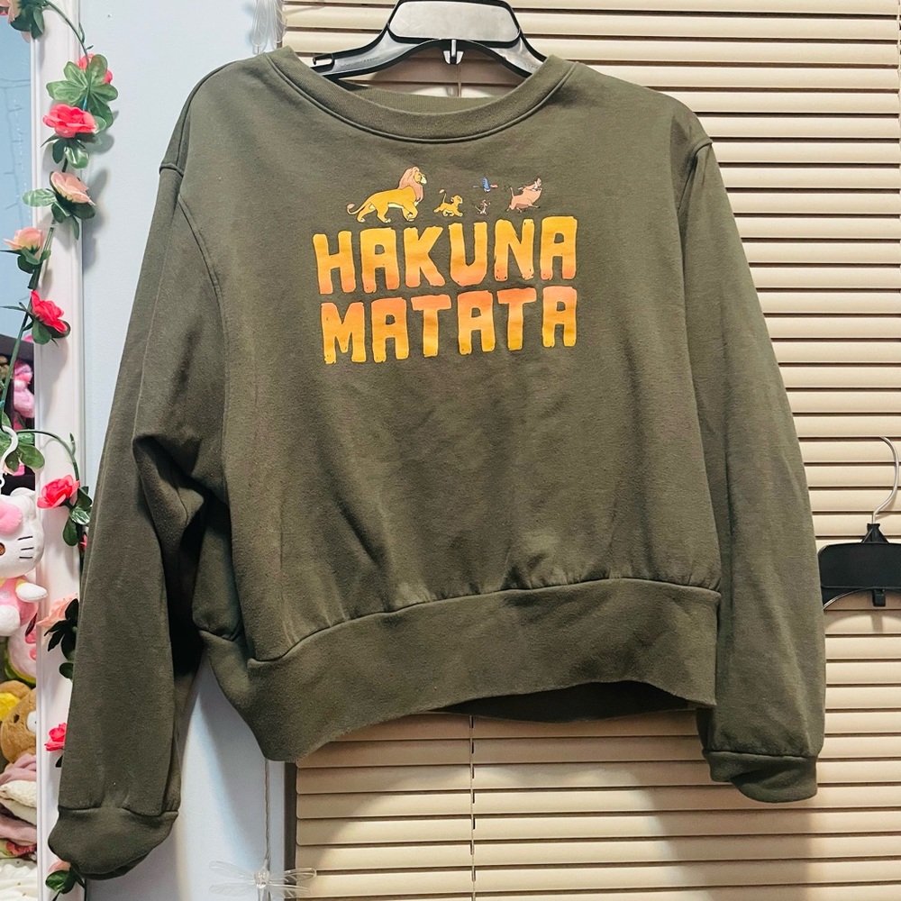 Women Disney The lion King crew neck